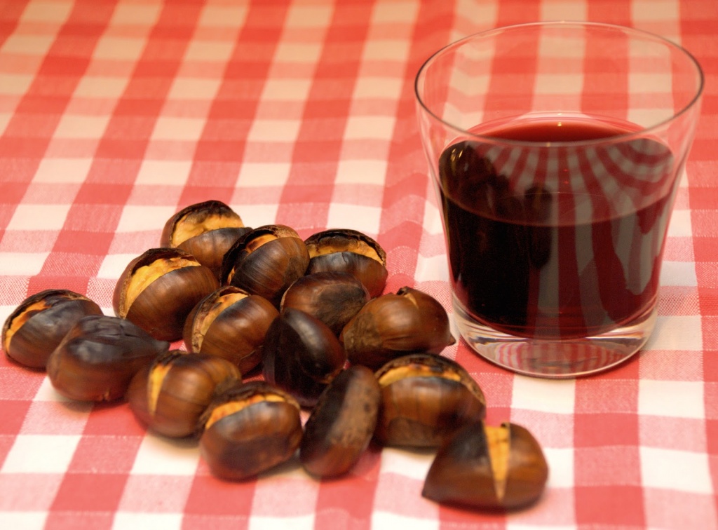 castagne-e-vino